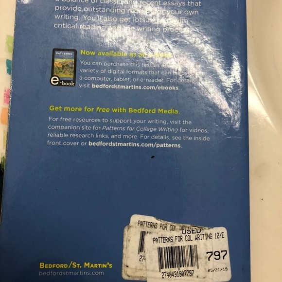 Patterns for college writing - Picture 2 of 2